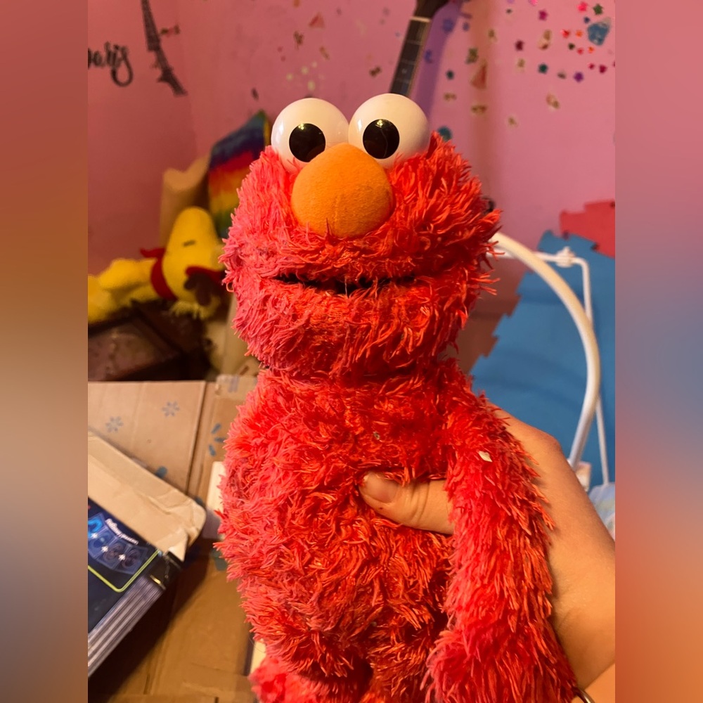 Elmo plush